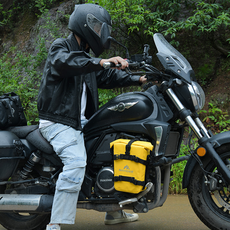 Водонепроницаемая сумка на защ – обзор и цена Motorcycle Crash Bar Waterproof Dry Bag