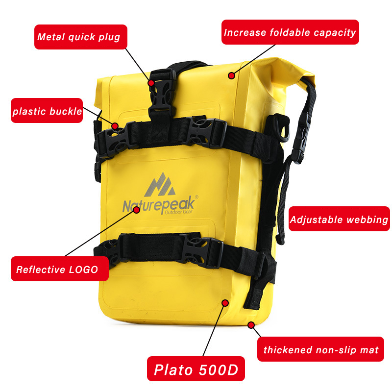 Водонепроницаемая сумка на защ – обзор и цена Motorcycle Crash Bar Waterproof Dry Bag