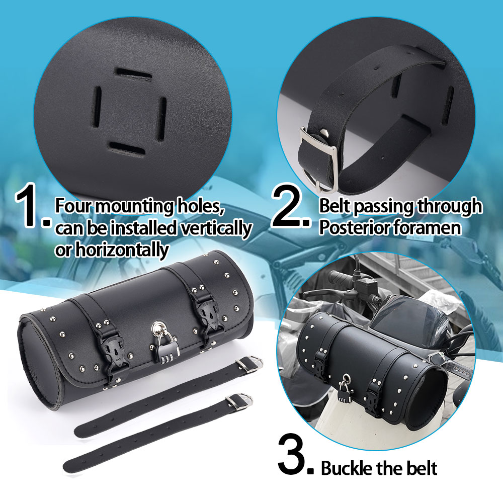 Мотоциклетный чемодан, сумка д – обзор и цена Waterproof Motorcycle Handlebar Bag Pouch
