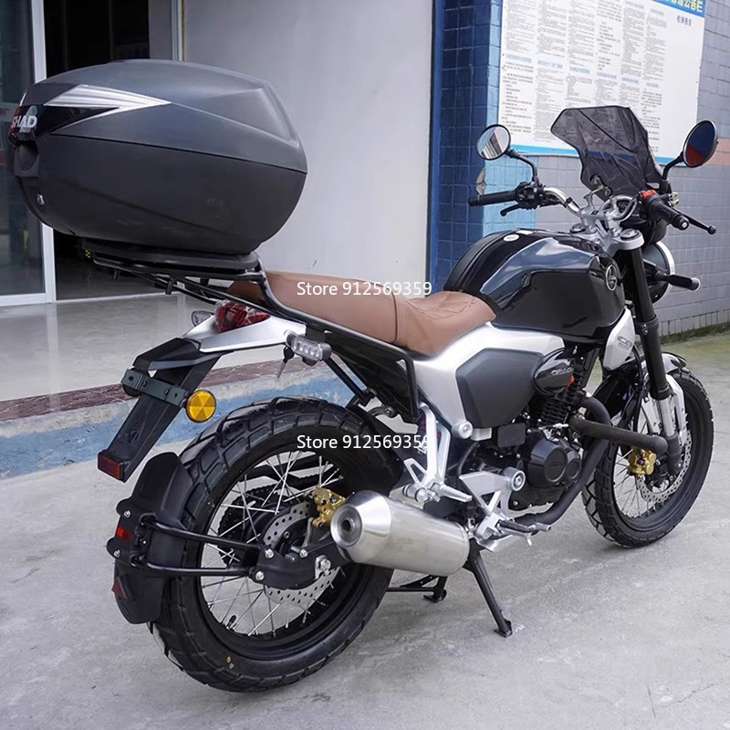 Кронштейн для заднего багажник – обзор и цена Motorcycle Luggage Rack Rear Carrier Steel