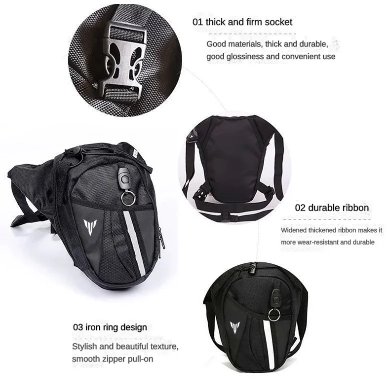 Мотоциклетная сумка на бедро д – обзор и цена Motorcycle Leg Bag Drop Thigh Pouch
