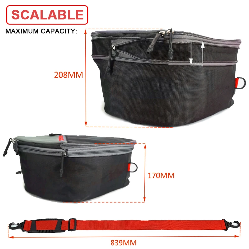 Новинка для Yamaha Tracer 9/90 – обзор и цена Motorcycle Saddlebag Liner Inner Bags