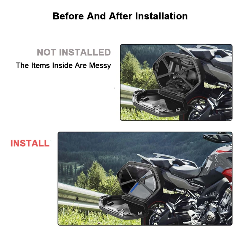 Новинка для Yamaha Tracer 9/90 – обзор и цена Motorcycle Saddlebag Liner Inner Bags