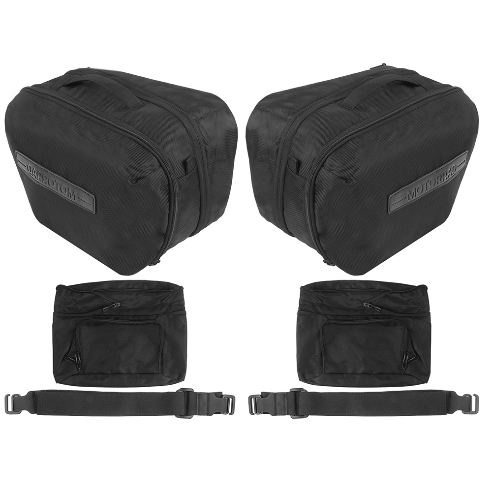 Для BMW R1300GS R 1300 GS R130 – обзор и цена Motorcycle Saddlebag Liner Inner Bags