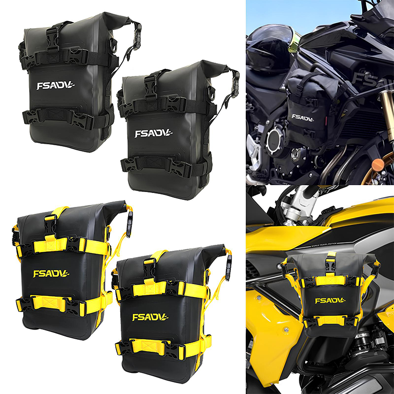 Водонепроницаемая сумка-кофр д – обзор и цена Motorcycle Crash Bar Waterproof Dry Bag