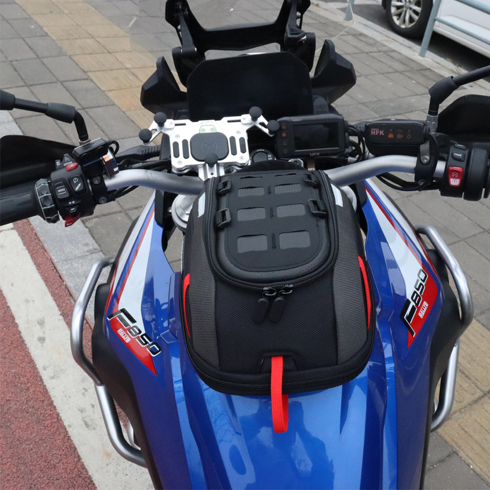 Для мотоцикла DUCATI Monster 9 – обзор и цена Motorcycle Tank Bag Magnetic Quick Release