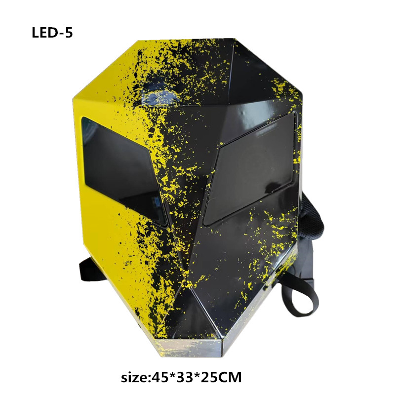 Светодиодный рюкзак, сумка для – обзор и цена Motorcycle Helmet Backpack Waterproof Led