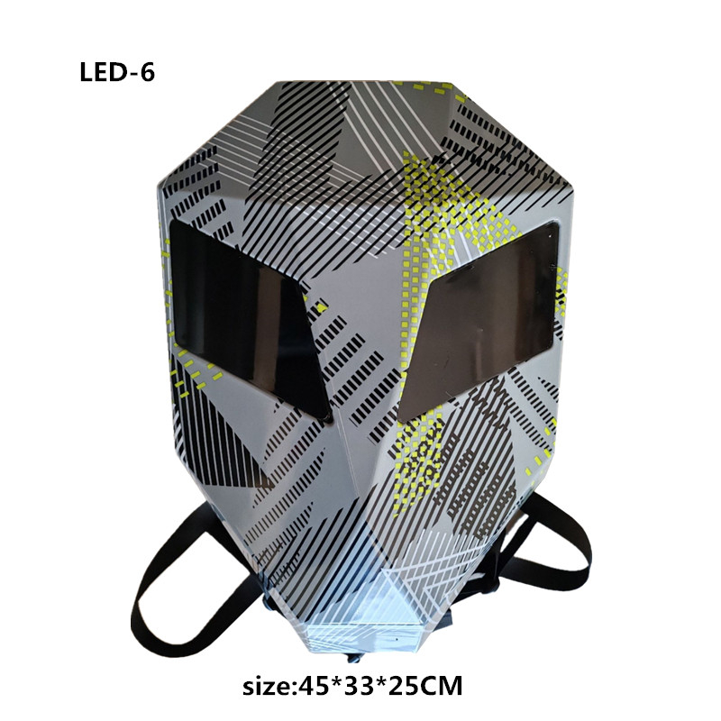 Светодиодный рюкзак, сумка для – обзор и цена Motorcycle Helmet Backpack Waterproof Led