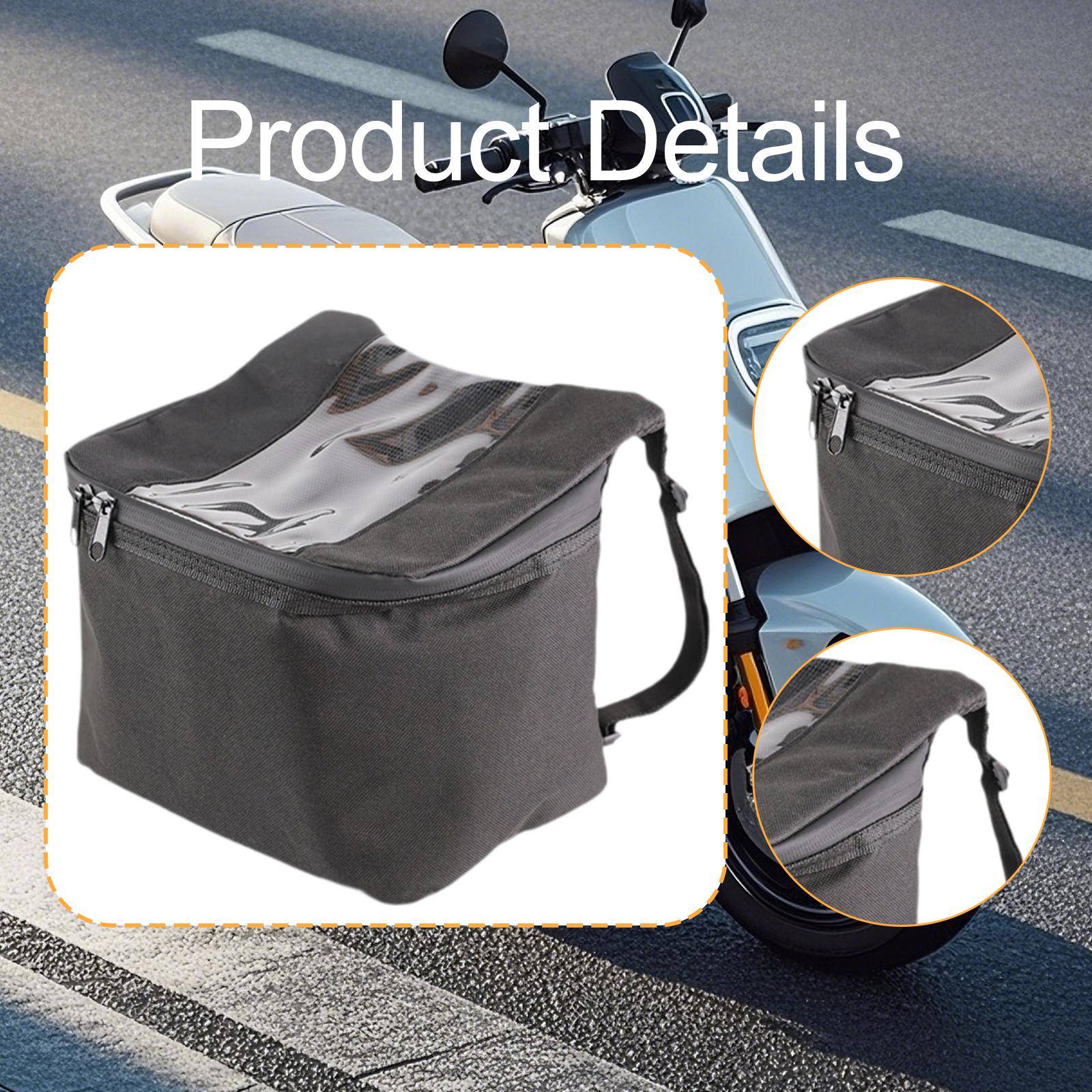 Водонепроницаемая сумка на рул – обзор и цена Waterproof Motorcycle Handlebar Bag Pouch