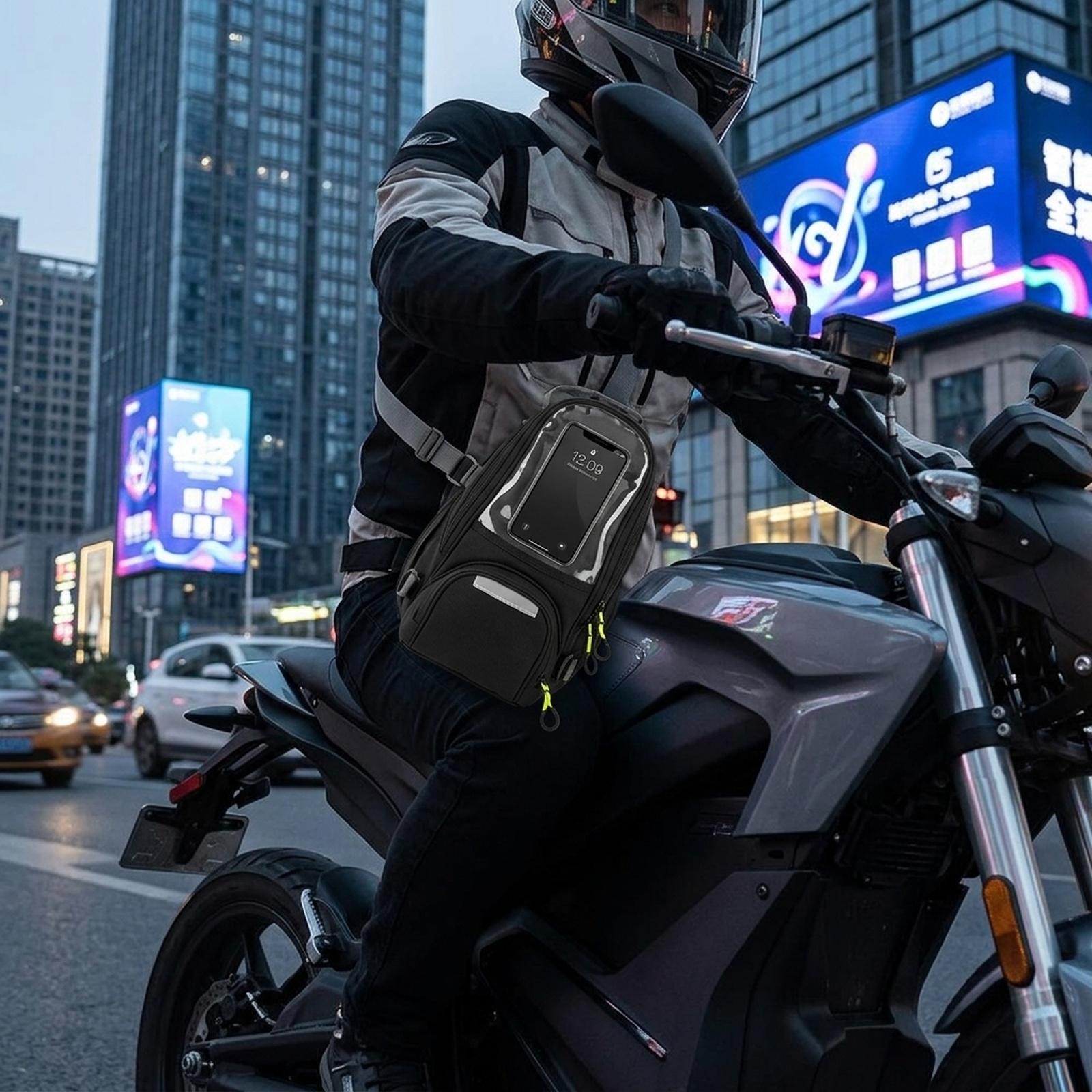 Магнитная сумка на бак мотоцик – обзор и цена Motorcycle Tank Bag Magnetic Quick Release