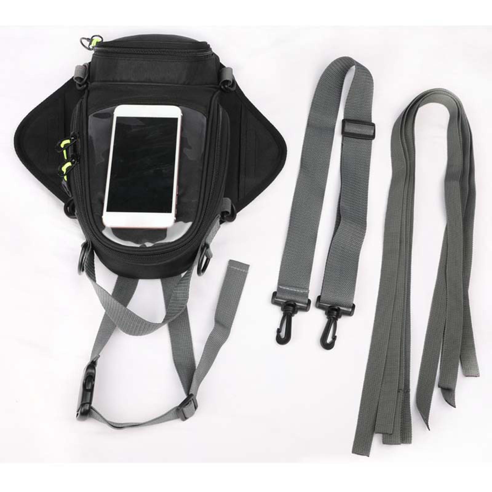 Магнитная сумка на бак мотоцик – обзор и цена Motorcycle Tank Bag Magnetic Quick Release