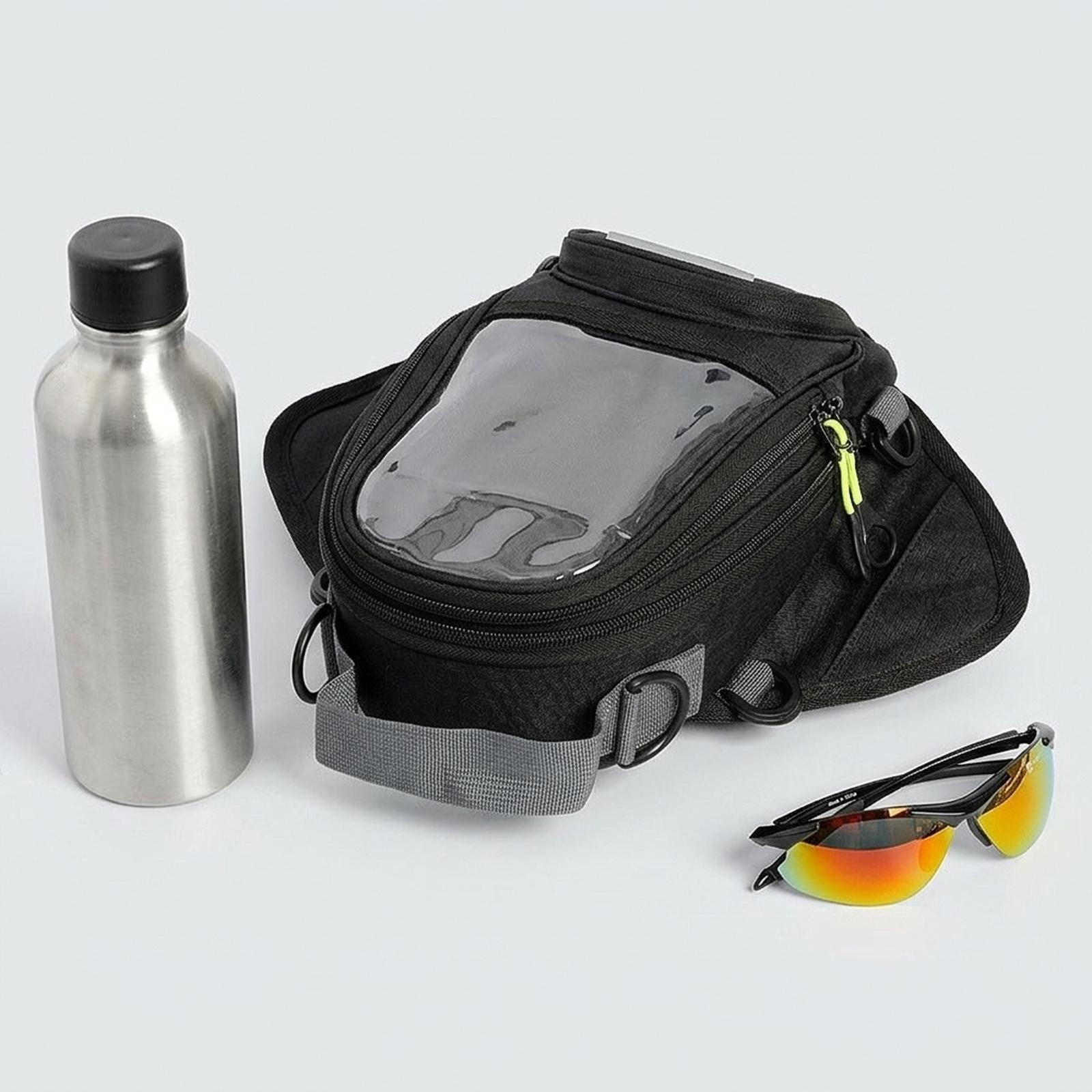 Магнитная сумка на бак мотоцик – обзор и цена Motorcycle Tank Bag Magnetic Quick Release