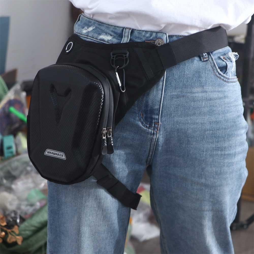 Поясная сумка-кобура для хране – обзор и цена Motorcycle Leg Bag Drop Thigh Pouch