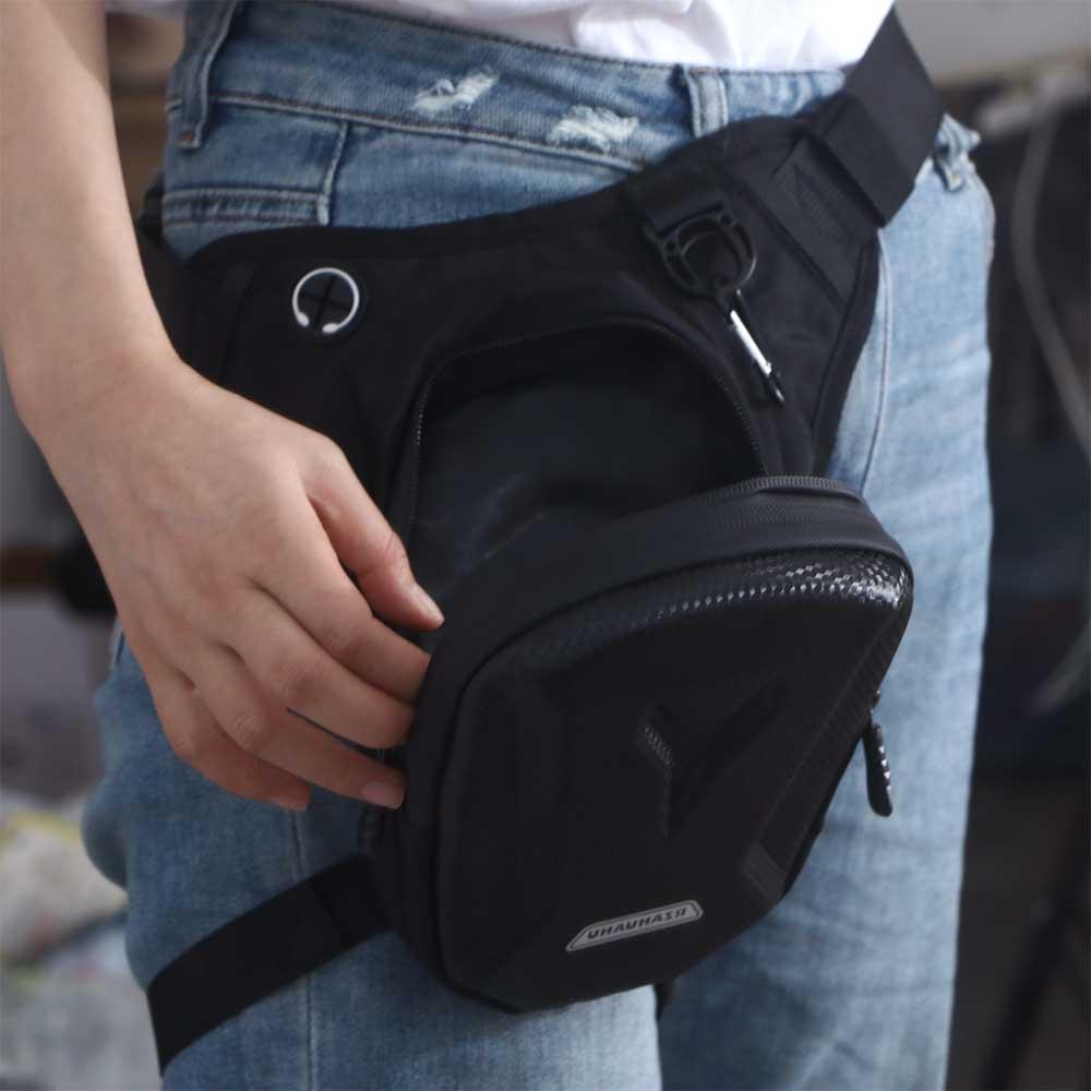 Поясная сумка-кобура для хране – обзор и цена Motorcycle Leg Bag Drop Thigh Pouch
