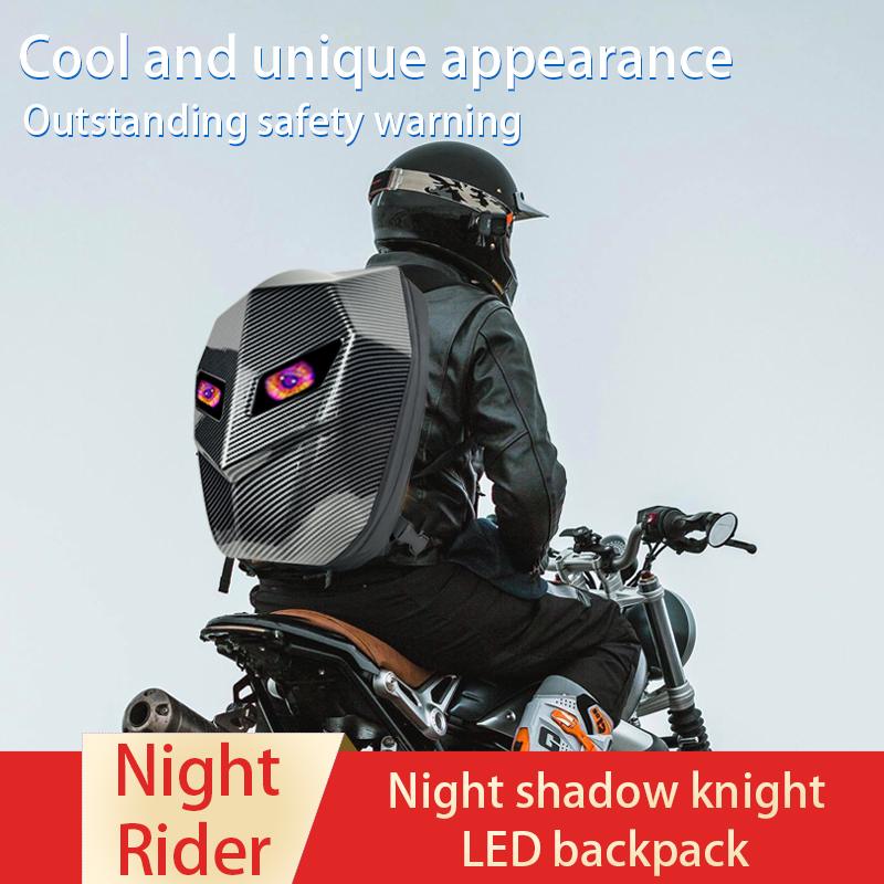 Мотоциклетный рюкзак со светод – обзор и цена Motorcycle Helmet Backpack Waterproof Led