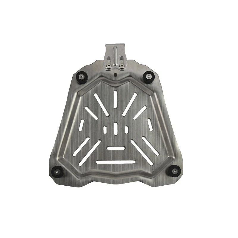 Универсальный задний багажный  – обзор и цена Aluminum Top Case Luggage Box 45L 55L