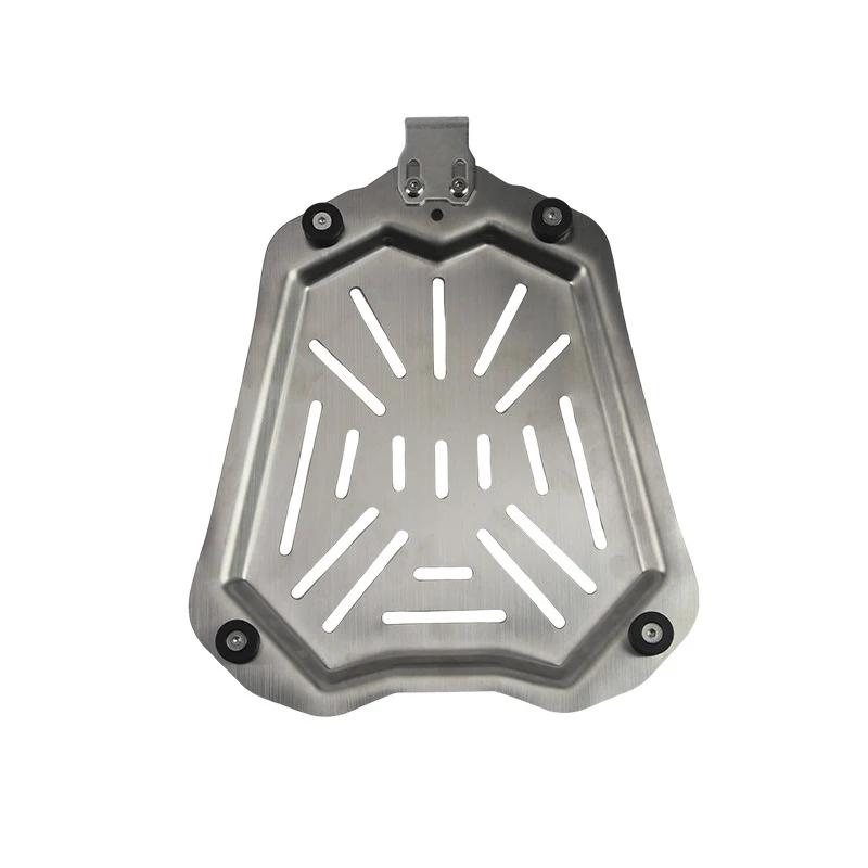 Универсальный задний багажный  – обзор и цена Aluminum Top Case Luggage Box 45L 55L