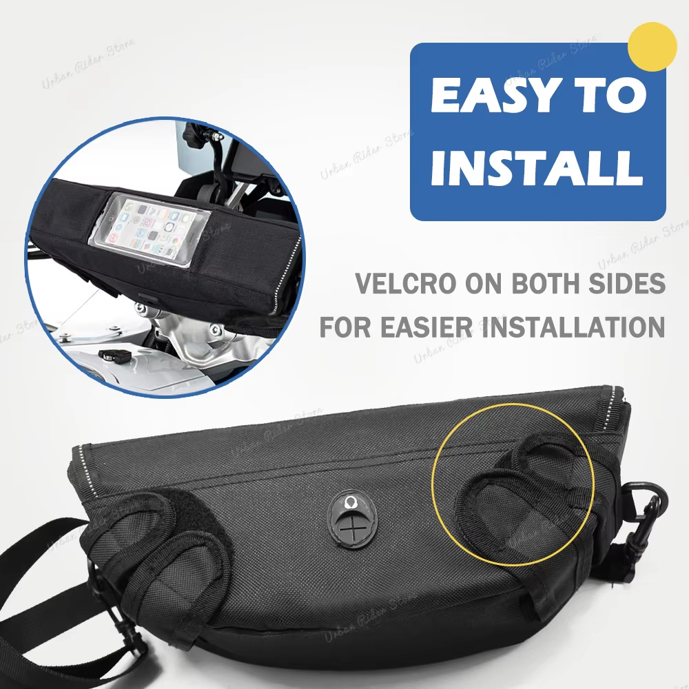 Для мотоцикла CF Moto 1000 MT- – обзор и цена Waterproof Motorcycle Handlebar Bag Pouch