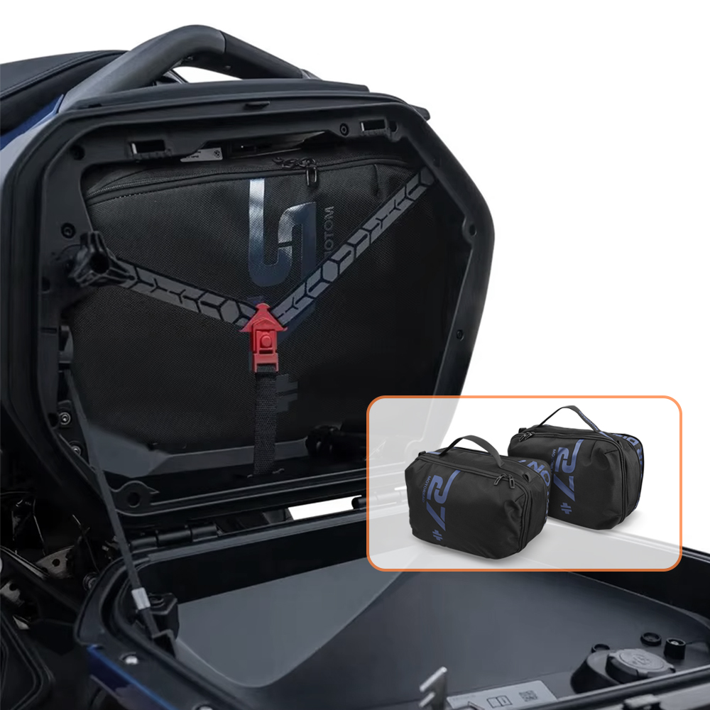 Новая водонепроницаемая сумка  – обзор и цена Motorcycle Saddlebag Liner Inner Bags