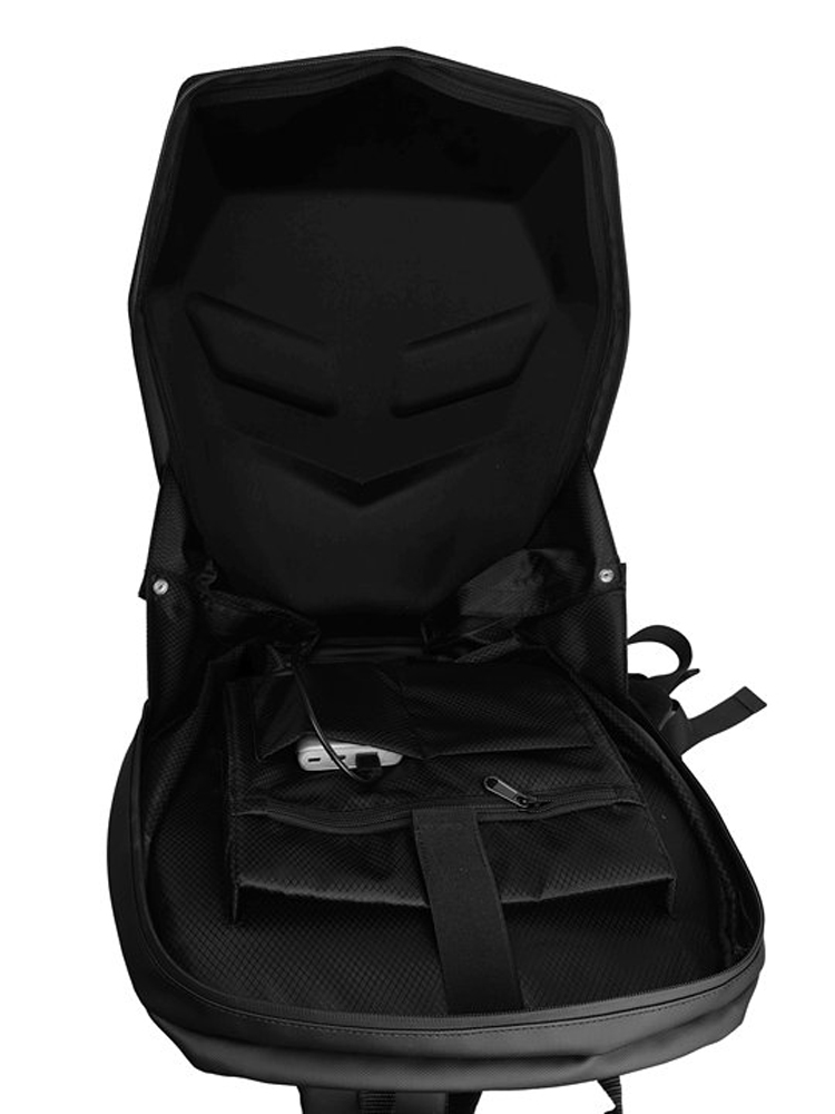 NR SPARK мотоциклетный рюкзак  – обзор и цена Motorcycle Helmet Backpack Waterproof Led