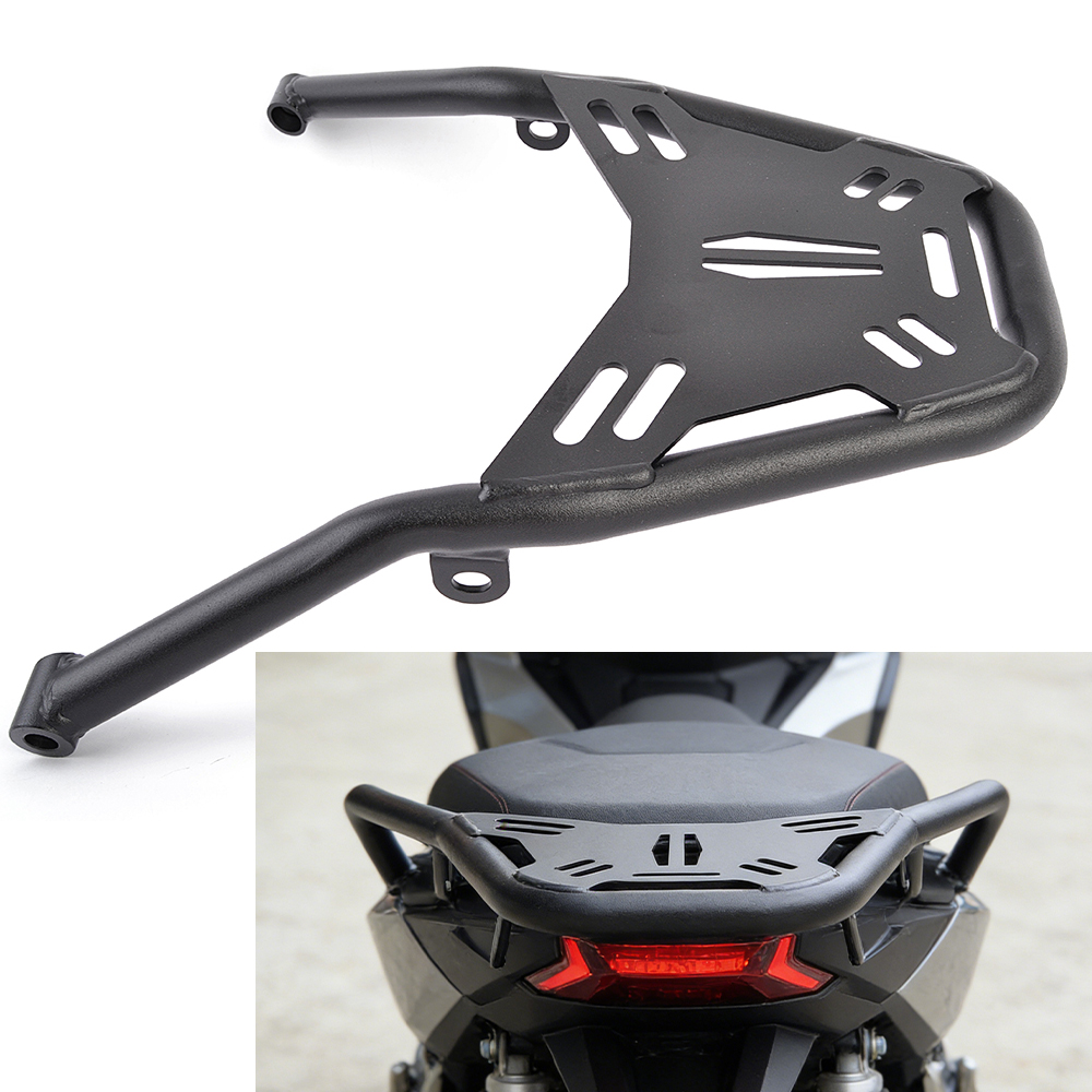 Задний багажник для мотоцикла  – обзор и цена Motorcycle Luggage Rack Rear Carrier Steel