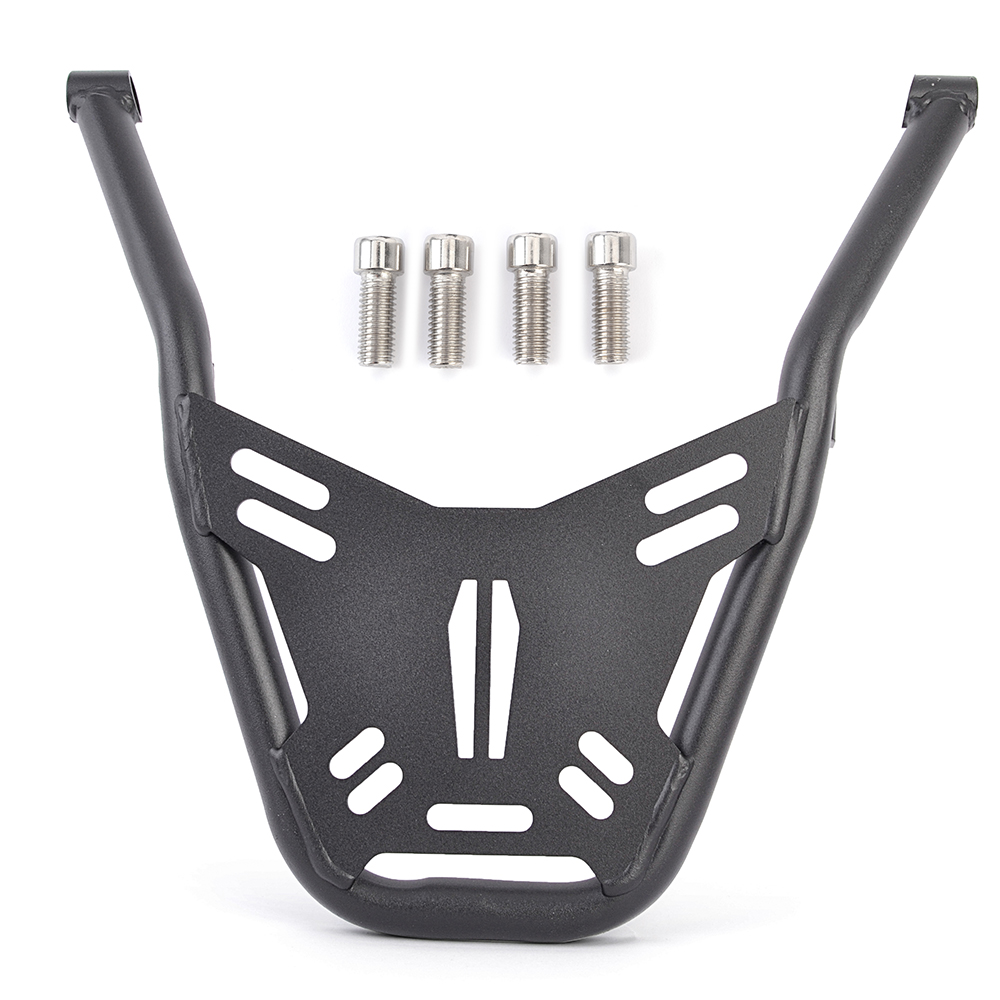 Задний багажник для мотоцикла  – обзор и цена Motorcycle Luggage Rack Rear Carrier Steel