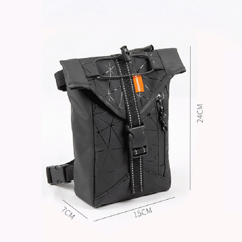 Мотоциклетная сумка на бедро 9 – обзор и цена Motorcycle Leg Bag Drop Thigh Pouch