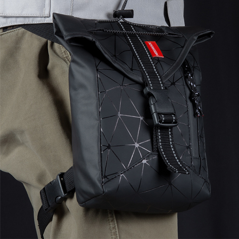 Мотоциклетная сумка на бедро 9 – обзор и цена Motorcycle Leg Bag Drop Thigh Pouch