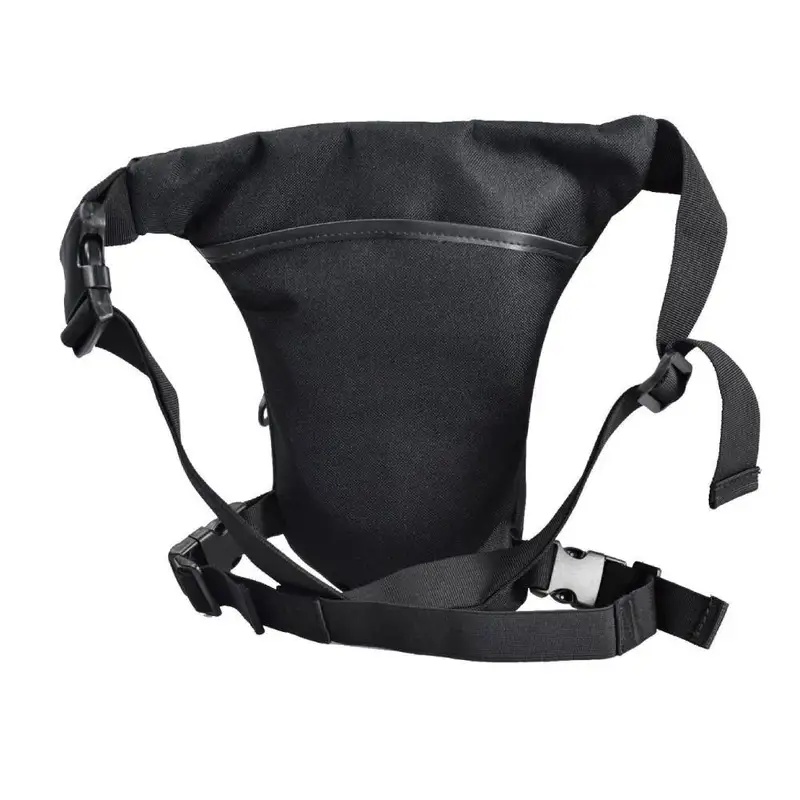 Мужская водонепроницаемая сумк – обзор и цена Motorcycle Leg Bag Drop Thigh Pouch