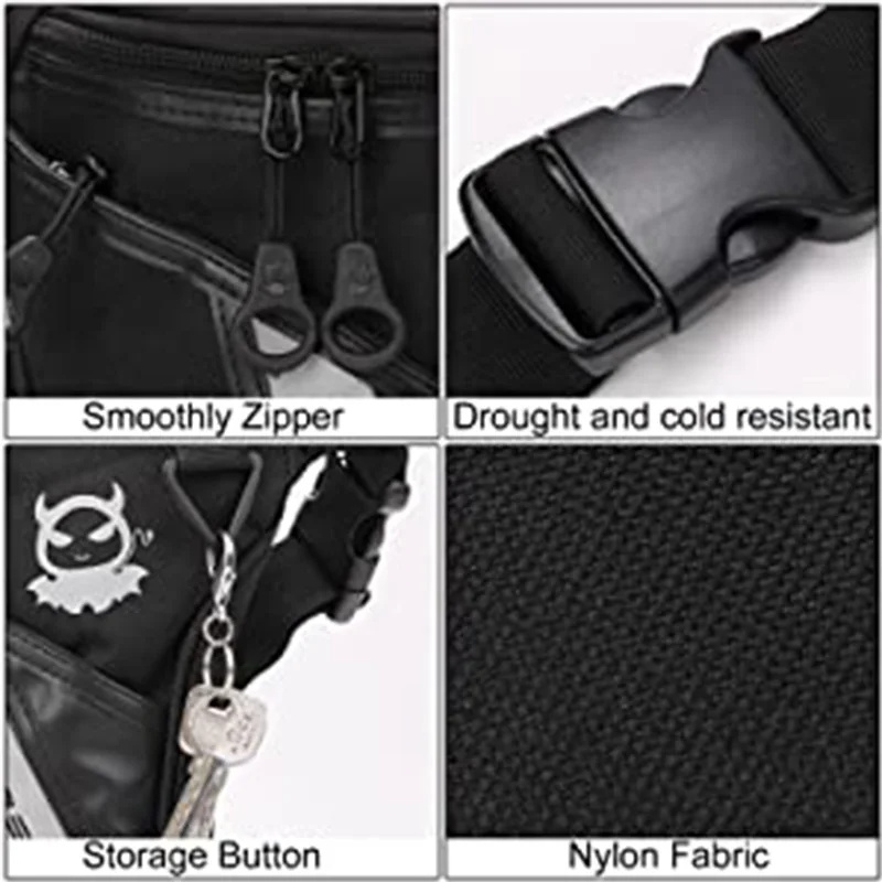 Мужская водонепроницаемая сумк – обзор и цена Motorcycle Leg Bag Drop Thigh Pouch