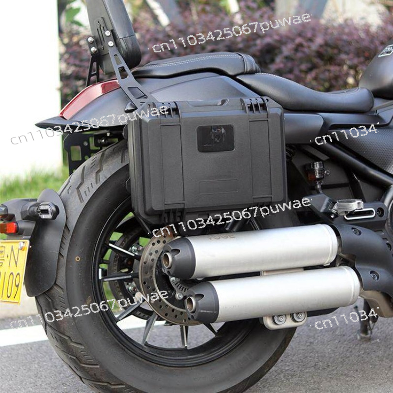 Боковые кофры для Loncin Voge  – обзор и цена Motorcycle Saddlebags Hard Luggage Panniers