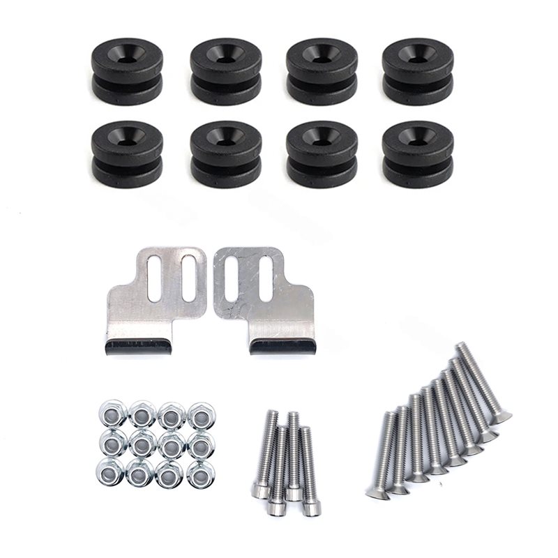 Комплект крепежных элементов A – обзор и цена Pannier Mounting Bracket Rack Kit Motorcycle