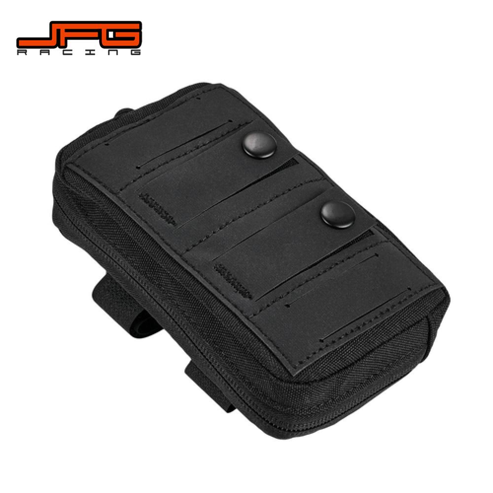 Универсальная сумка на руль мо – обзор и цена Waterproof Motorcycle Handlebar Bag Pouch