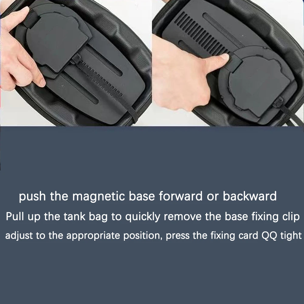НОВАЯ мотоциклетная сумка на б – обзор и цена Motorcycle Tank Bag Magnetic Quick Release