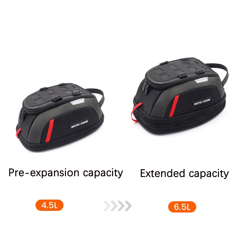 НОВАЯ мотоциклетная сумка на б – обзор и цена Motorcycle Tank Bag Magnetic Quick Release