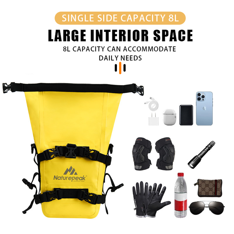 Сумка для мотоцикла, устанавли – обзор и цена Motorcycle Crash Bar Waterproof Dry Bag