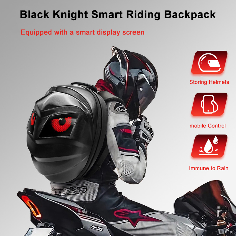 Высококачественный рюкзак Loy  – обзор и цена Motorcycle Helmet Backpack Waterproof Led