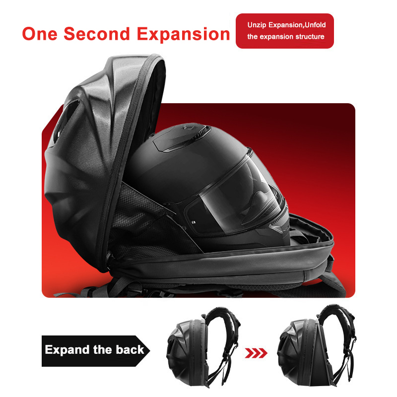 Высококачественный рюкзак Loy  – обзор и цена Motorcycle Helmet Backpack Waterproof Led