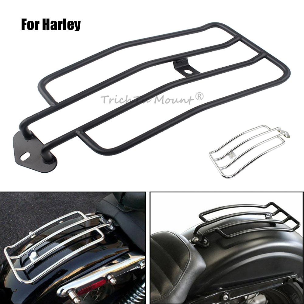 Задний багажник для мотоциклов – обзор и цена Motorcycle Luggage Rack Rear Carrier Steel