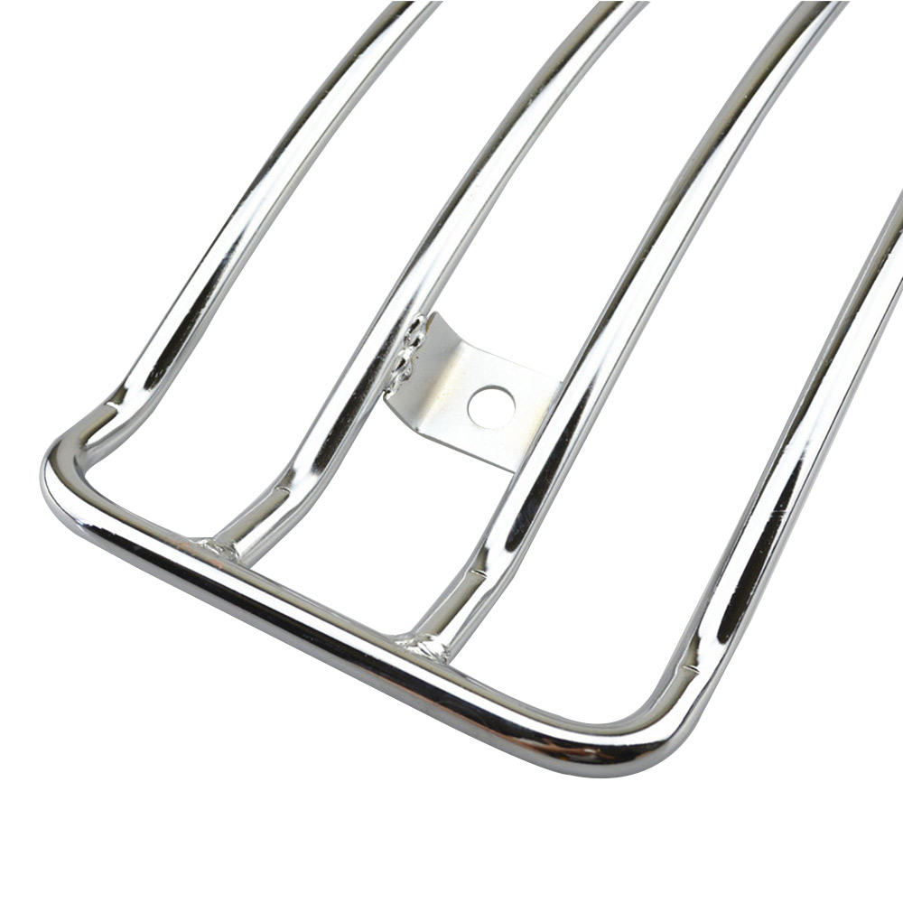 Задний багажник для мотоциклов – обзор и цена Motorcycle Luggage Rack Rear Carrier Steel