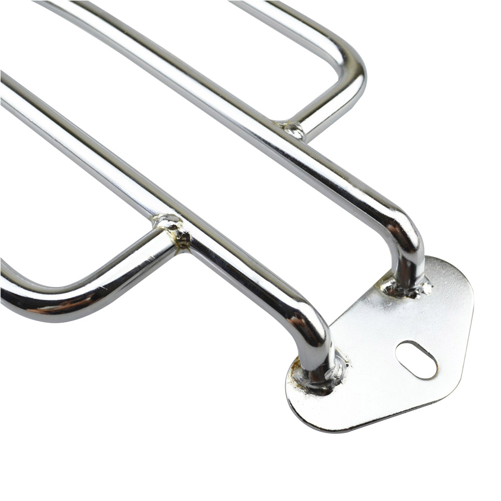 Задний багажник для мотоциклов – обзор и цена Motorcycle Luggage Rack Rear Carrier Steel