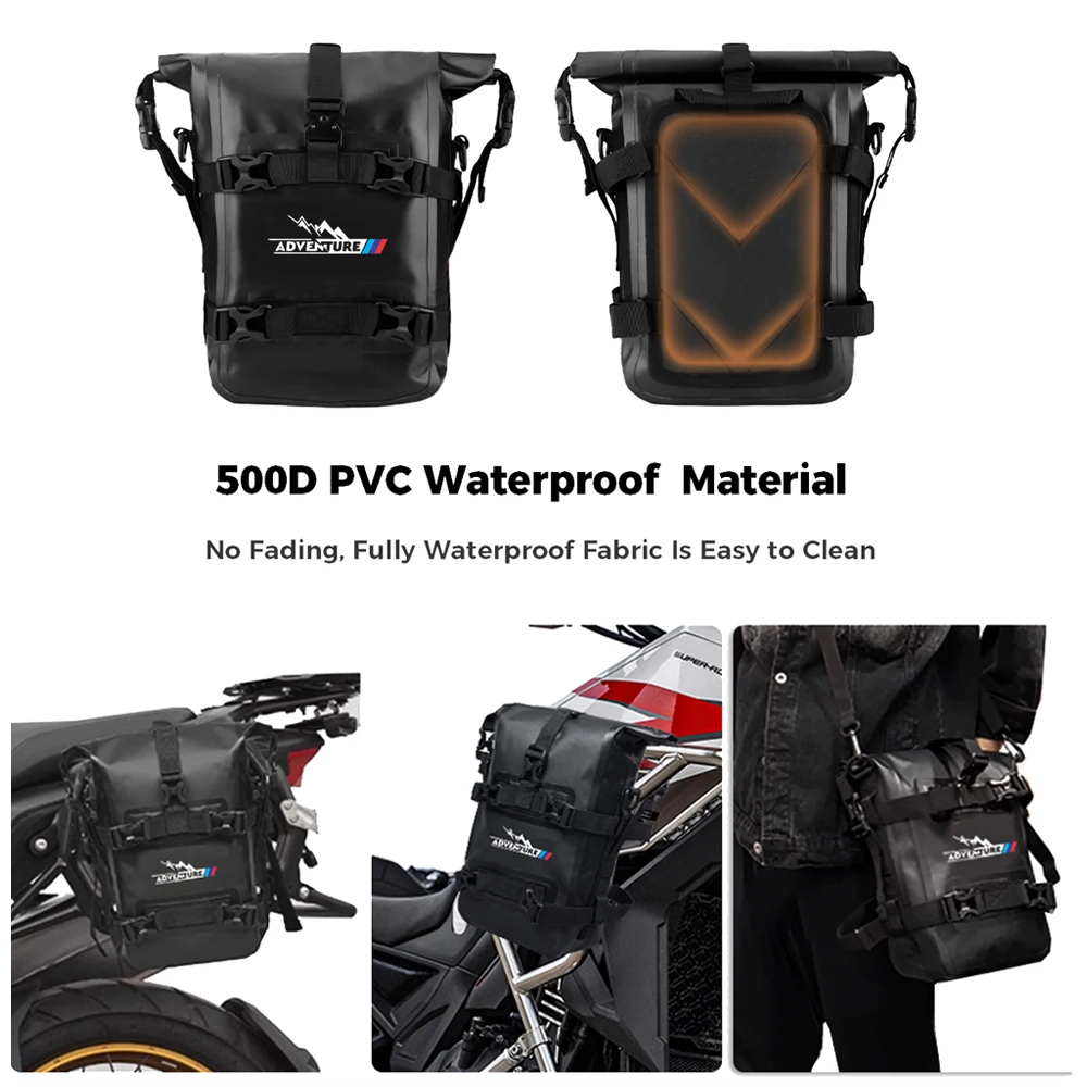 Сумка для мотоциклетных защитн – обзор и цена Motorcycle Crash Bar Waterproof Dry Bag