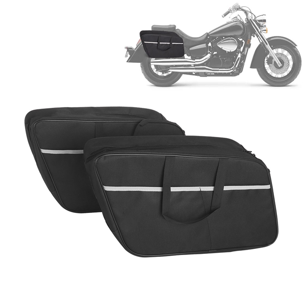 Внутренние сумки из алюминиево – обзор и цена Motorcycle Saddlebag Liner Inner Bags