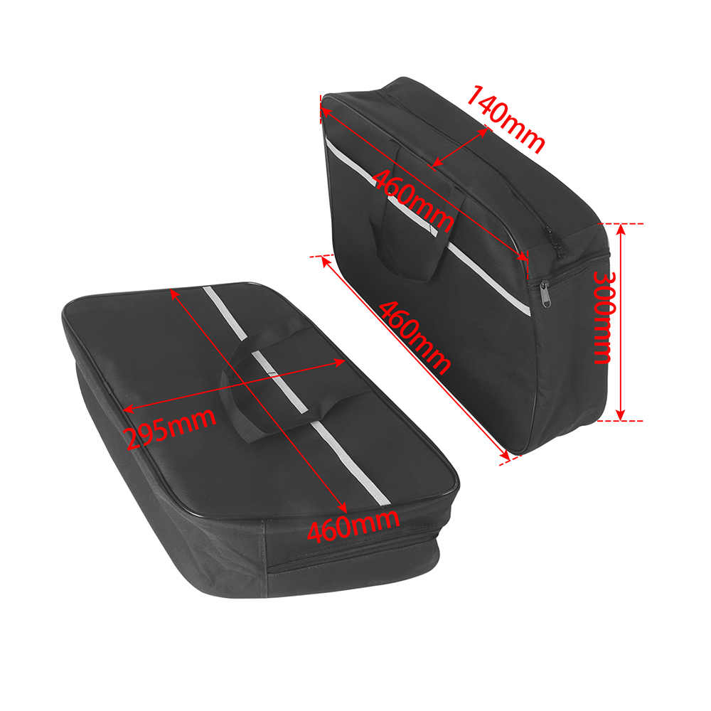 Внутренние сумки из алюминиево – обзор и цена Motorcycle Saddlebag Liner Inner Bags