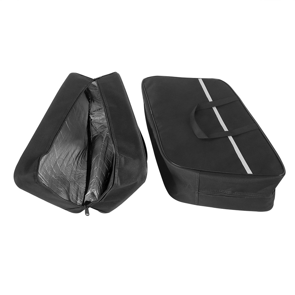 Внутренние сумки из алюминиево – обзор и цена Motorcycle Saddlebag Liner Inner Bags