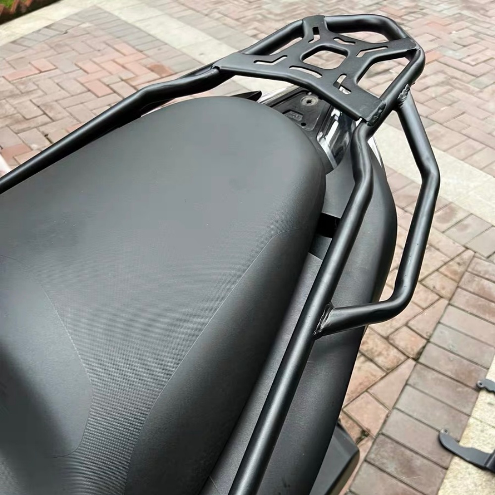 Задний багажник для мотоцикла  – обзор и цена Motorcycle Luggage Rack Rear Carrier Steel