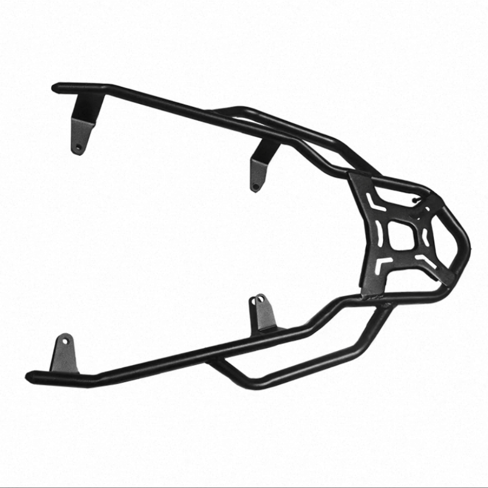 Задний багажник для мотоцикла  – обзор и цена Motorcycle Luggage Rack Rear Carrier Steel