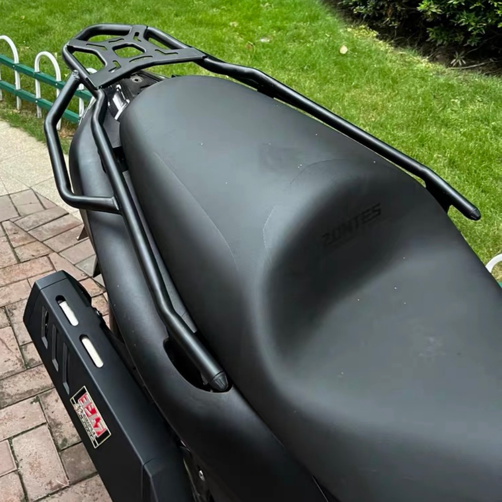 Задний багажник для мотоцикла  – обзор и цена Motorcycle Luggage Rack Rear Carrier Steel