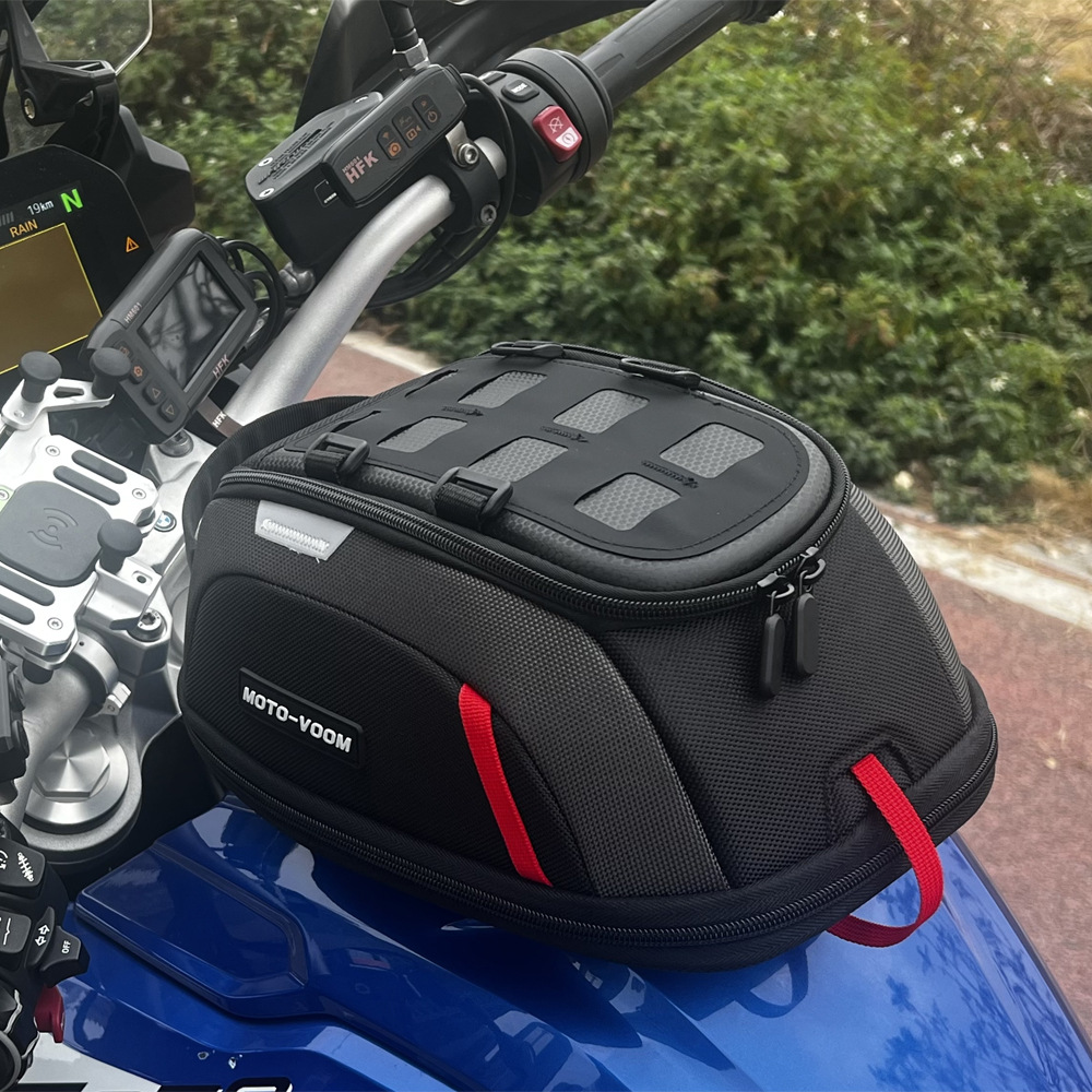 Для мотоциклов Suzuki V-Strom  – обзор и цена Motorcycle Tank Bag Magnetic Quick Release